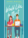 Cover image for Would Like to Meet